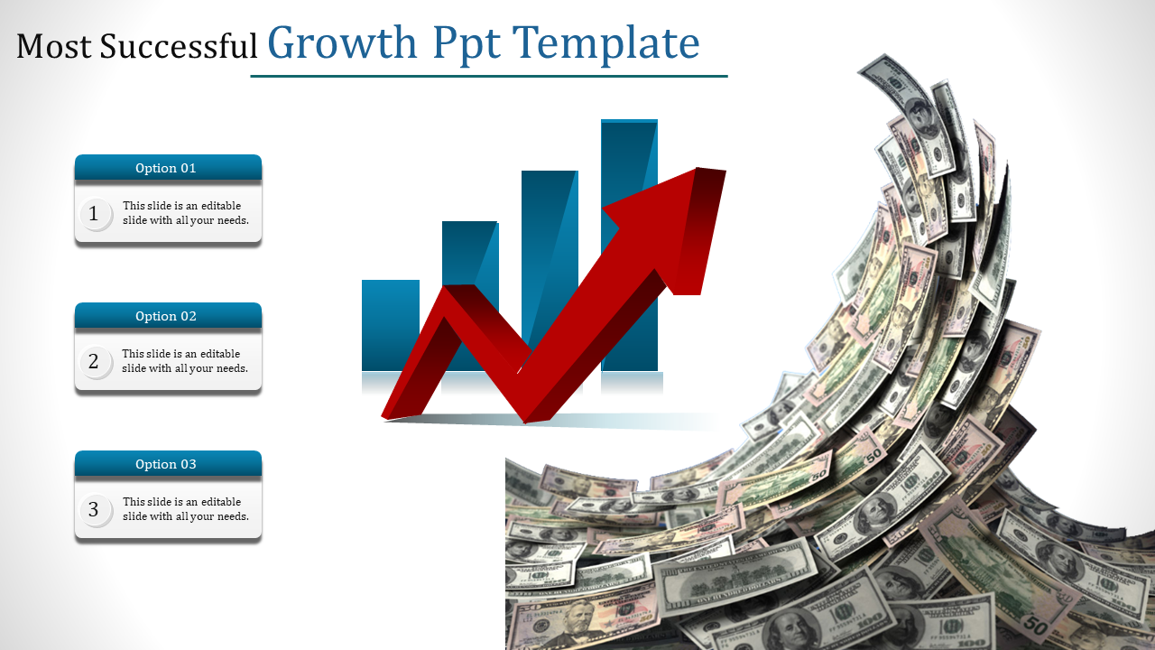 Get Pre-designed Growth PPT Template Designs